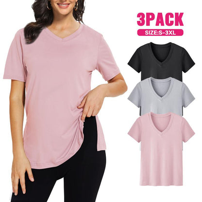Das Essential T-Shirt 3er-Pack für jeden Tag