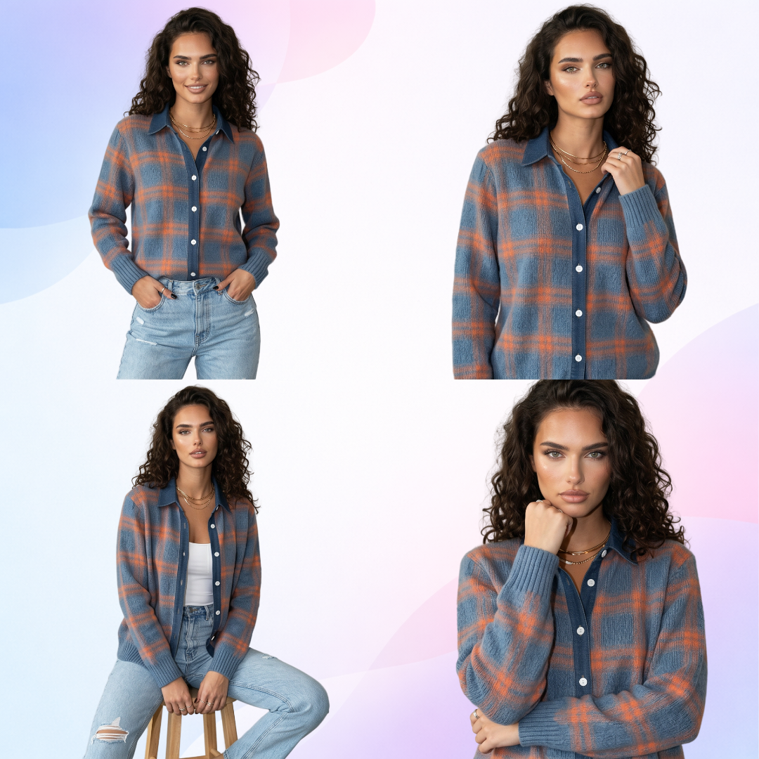 Die Amalia Alltags-Strickjacke