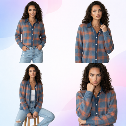 Die Amalia Alltags-Strickjacke