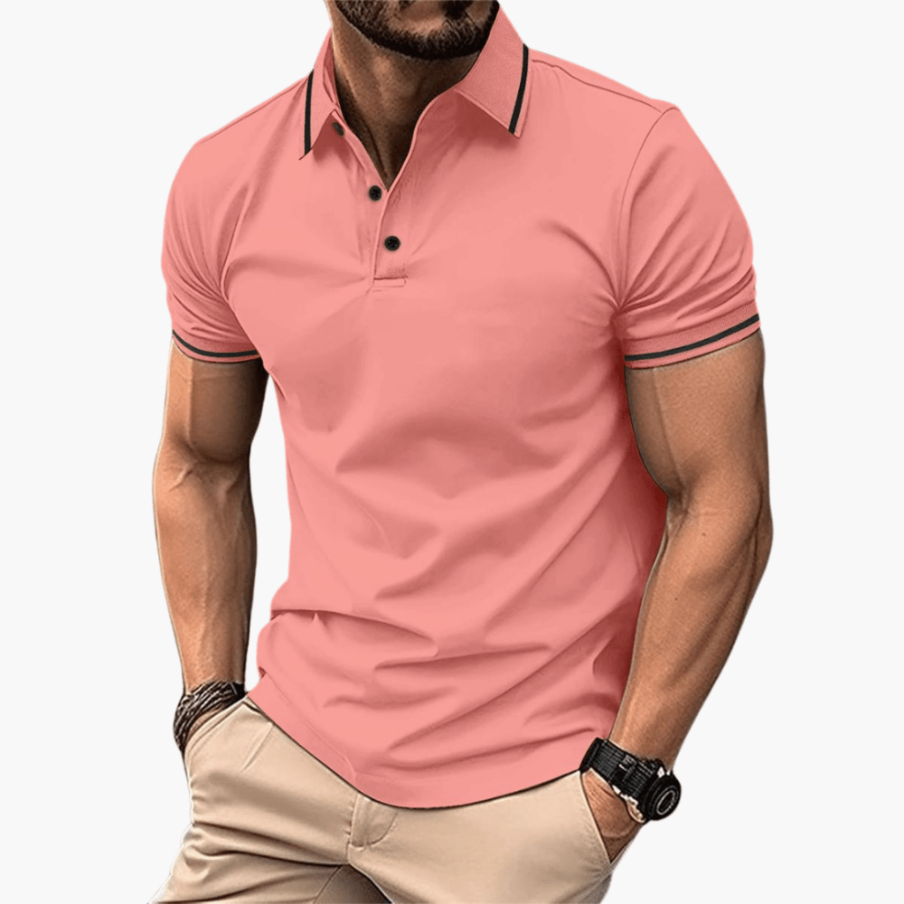 Klara | Klassisches Poloshirt mit Struktur