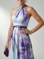 Philippa | Leichtes Blumenkleid Maxi