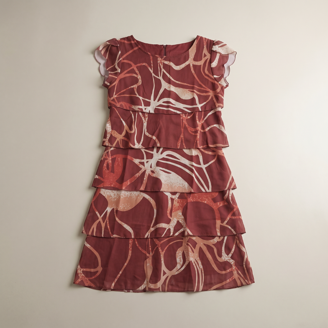Das Frühlingsbrisen-Kleid