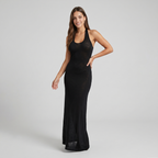 Vera | Elegantes Abendkleid in Mitternachtsblau