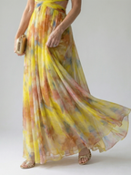 Liesbeth | Weiches Wickel-Maxi-Kleid