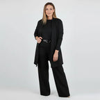 Vera | Elegantes dreiteiliges Stretch-Ensemble
