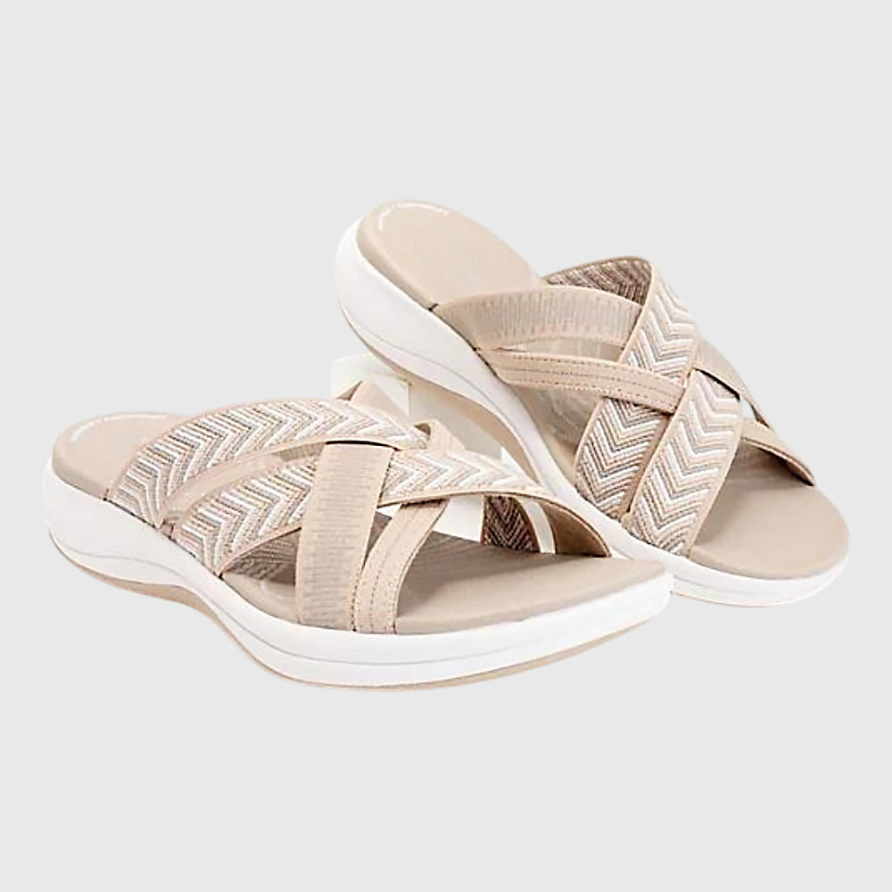 Vera | Ergonomische Sandalen mit Fußbett