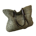 Vera | Geflochtene Tasche mit Tragegurt
