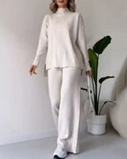 Petra | Zeitloses Set mit Strickpullover