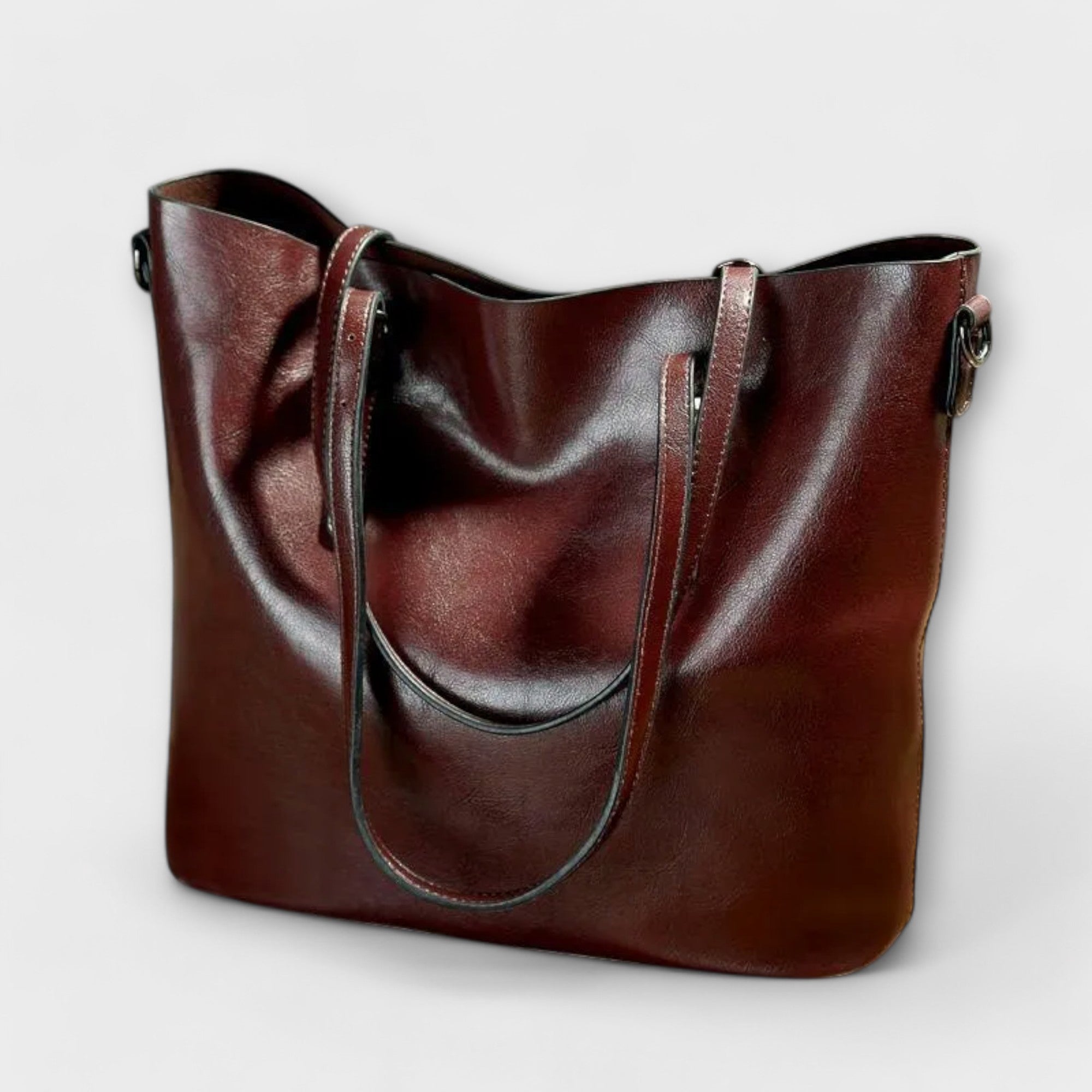 Marlene | Klassische Vintage-Tasche mit Schulterriemen