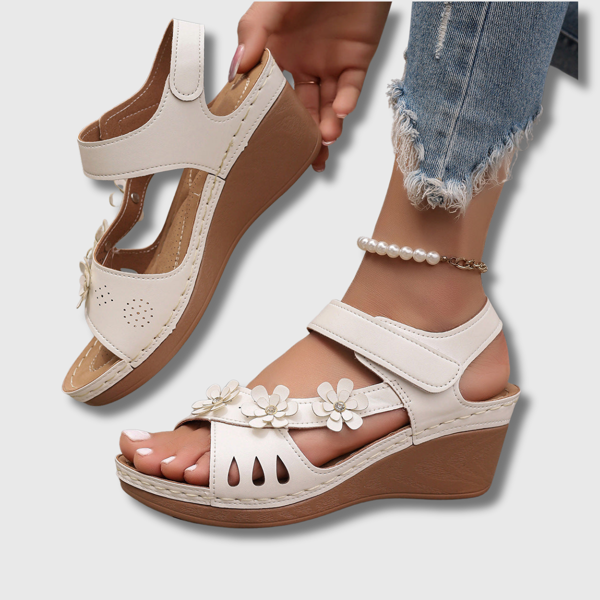 Vera | Orthopädische Sandalen mit Stil