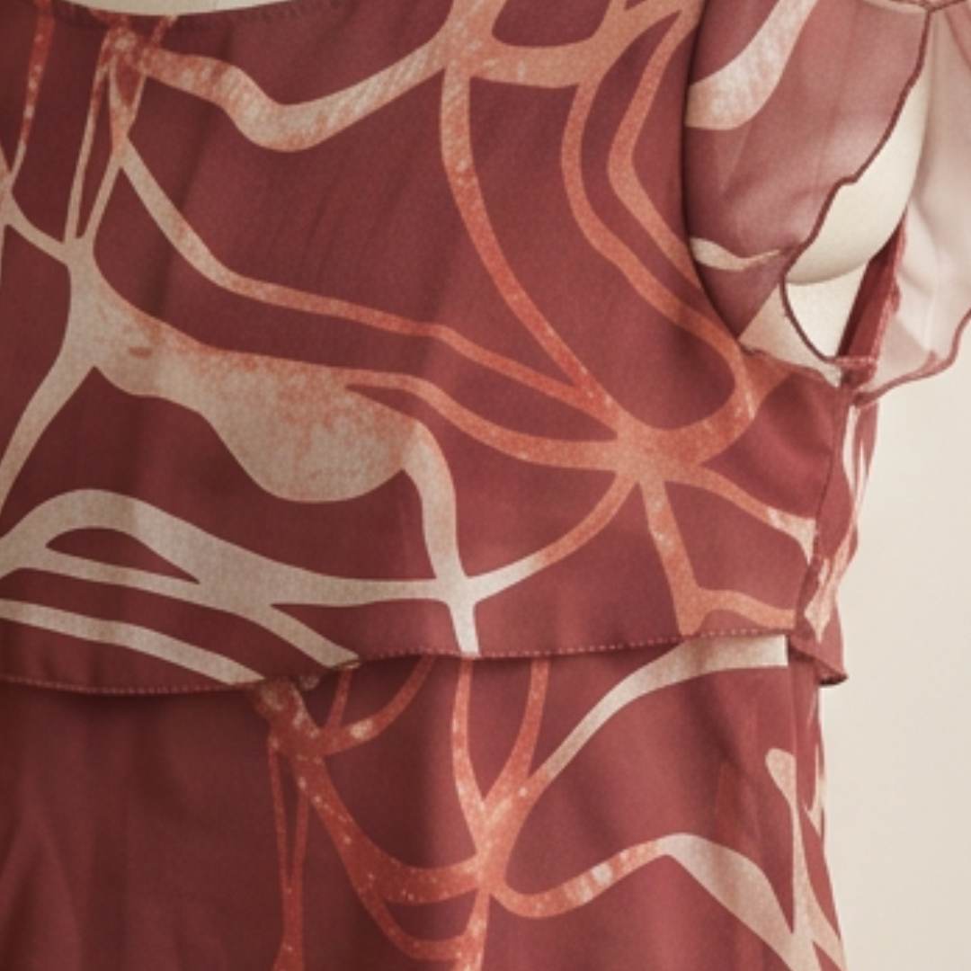 Das Frühlingsbrisen-Kleid