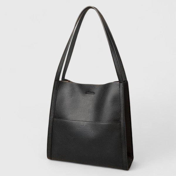 Tanja | Elegante Schultertasche aus Leder