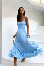 Valentina | Fließendes Kleid mit Charme