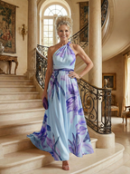 Philippa | Leichtes Blumenkleid Maxi