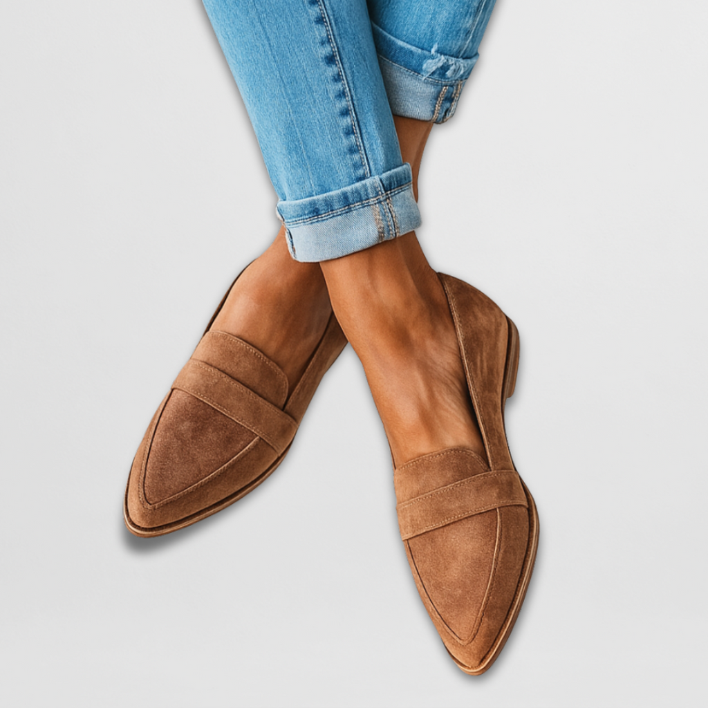 Vera | Eleganter Slipper mit Schleife