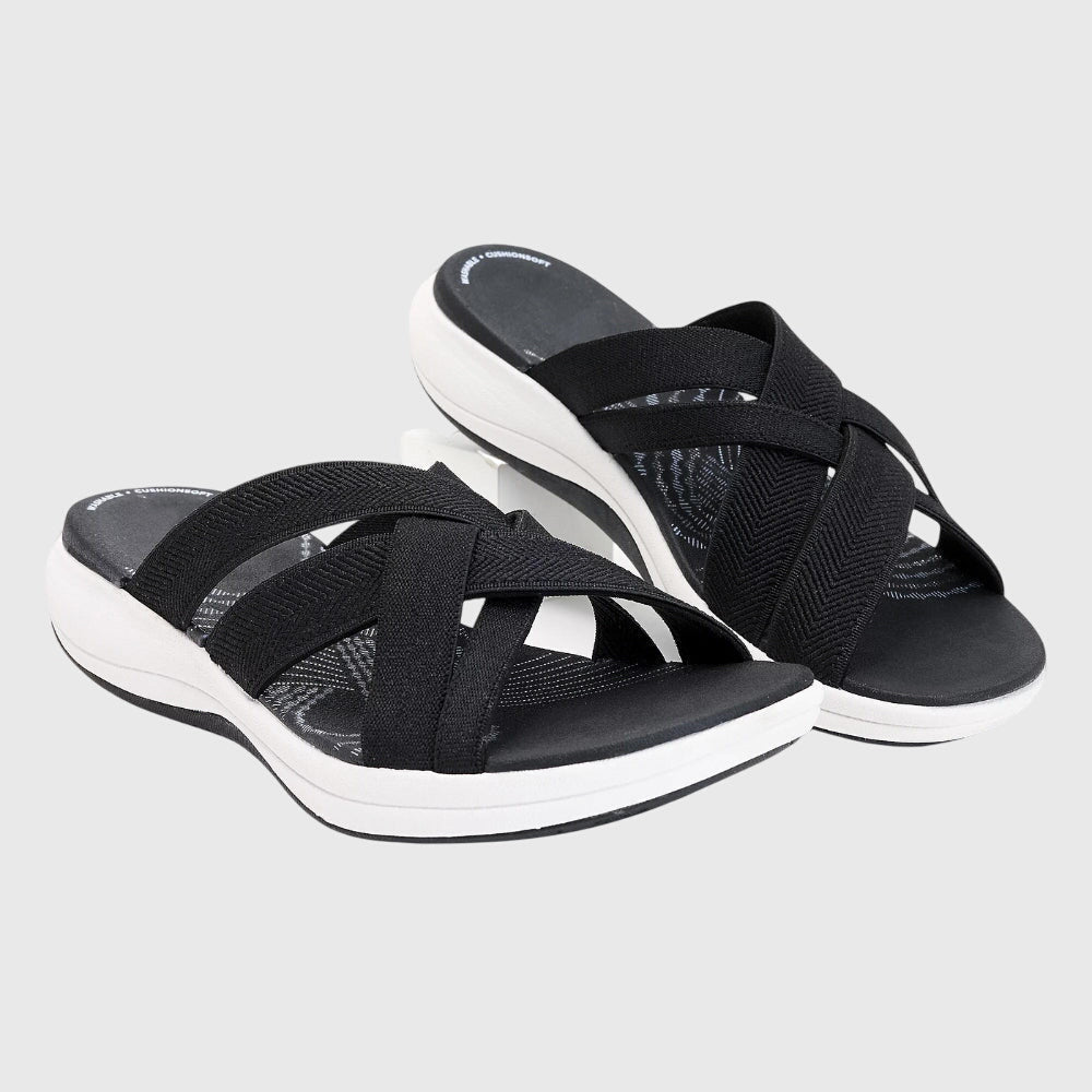 Vera | Ergonomische Sandalen mit Fußbett