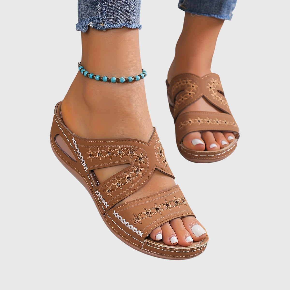Vera | Leichte Orthopädische Sommersandalen