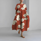 Vera | Luftiges Maxikleid in Leichtform
