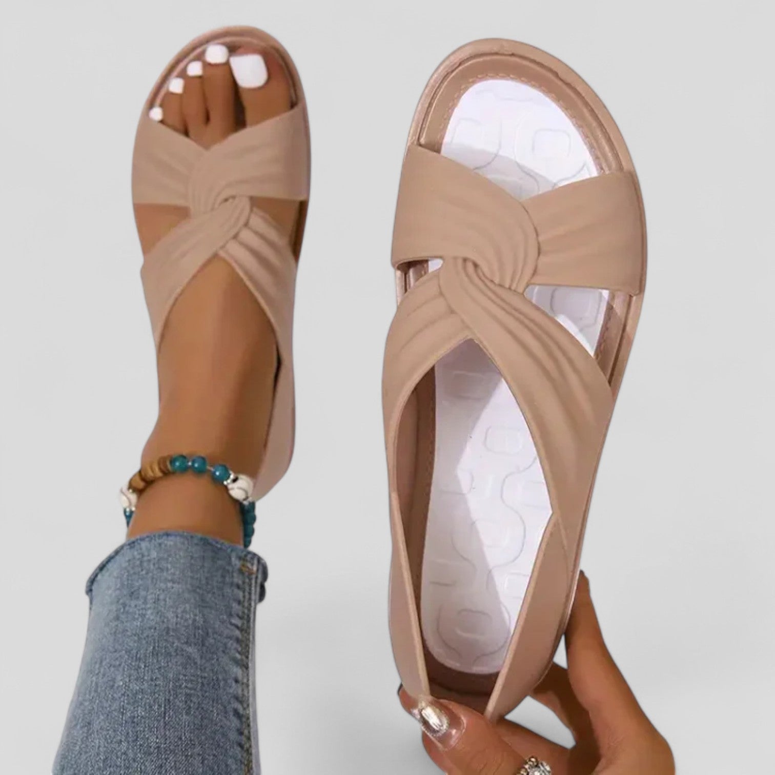 Britta | Orthopädische Sandalen mit Komfort
