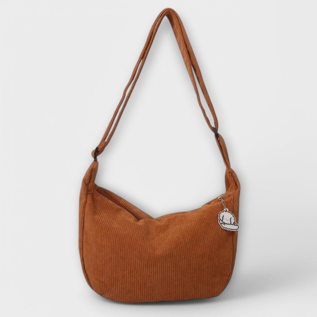 Vera | Robuste Schultertasche aus Cordura