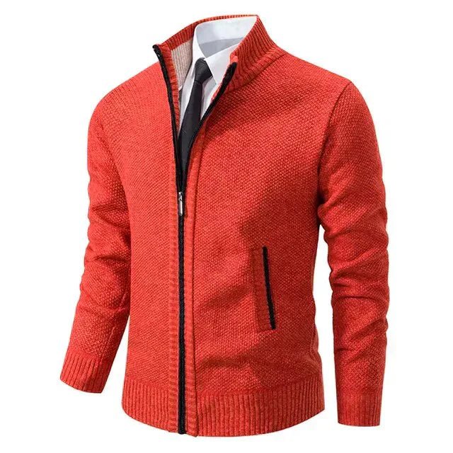 Leo | Gefütterte Winterjacke mit Wärmefunktion