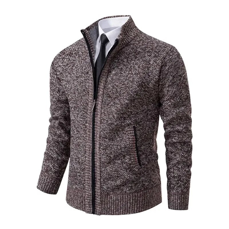 Leo | Gefütterte Winterjacke mit Wärmefunktion
