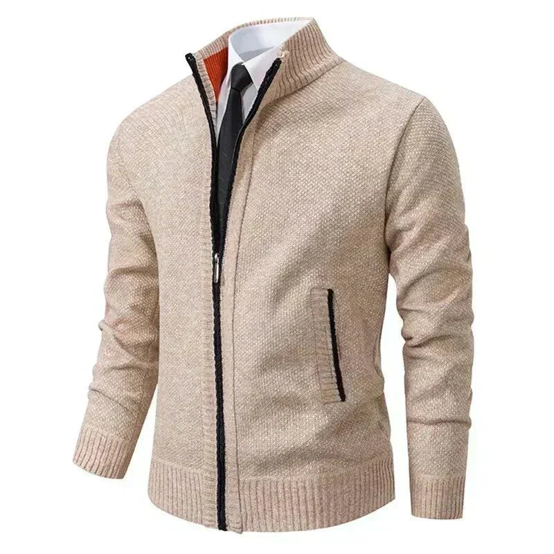 Leo | Gefütterte Winterjacke mit Wärmefunktion