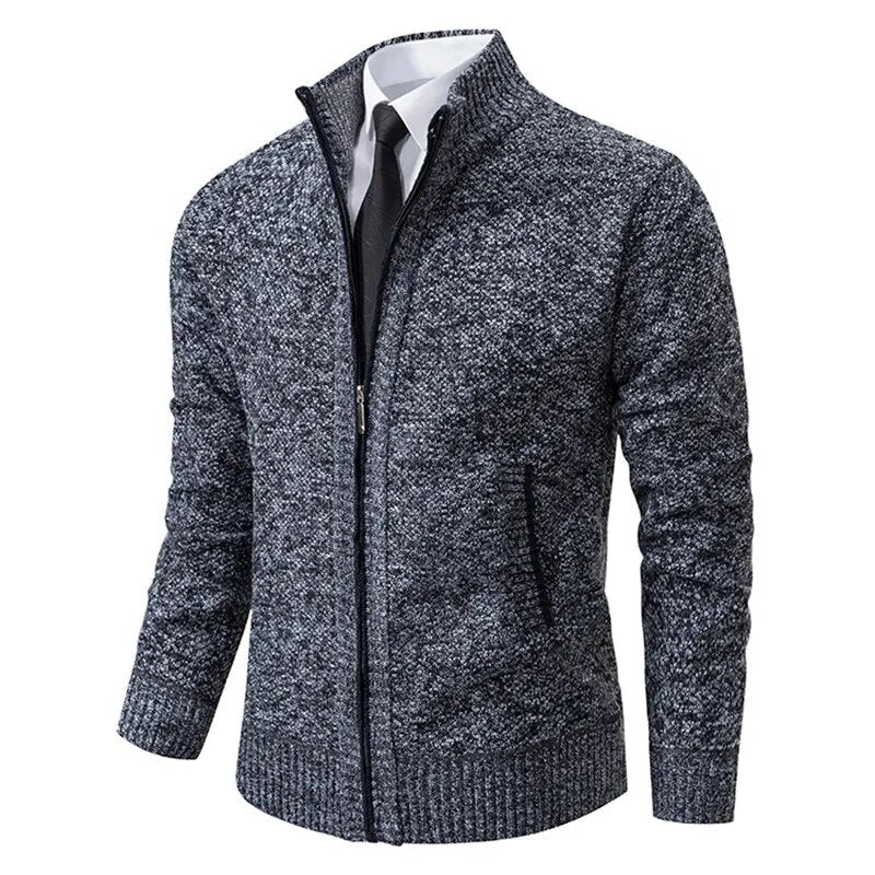Leo | Gefütterte Winterjacke mit Wärmefunktion