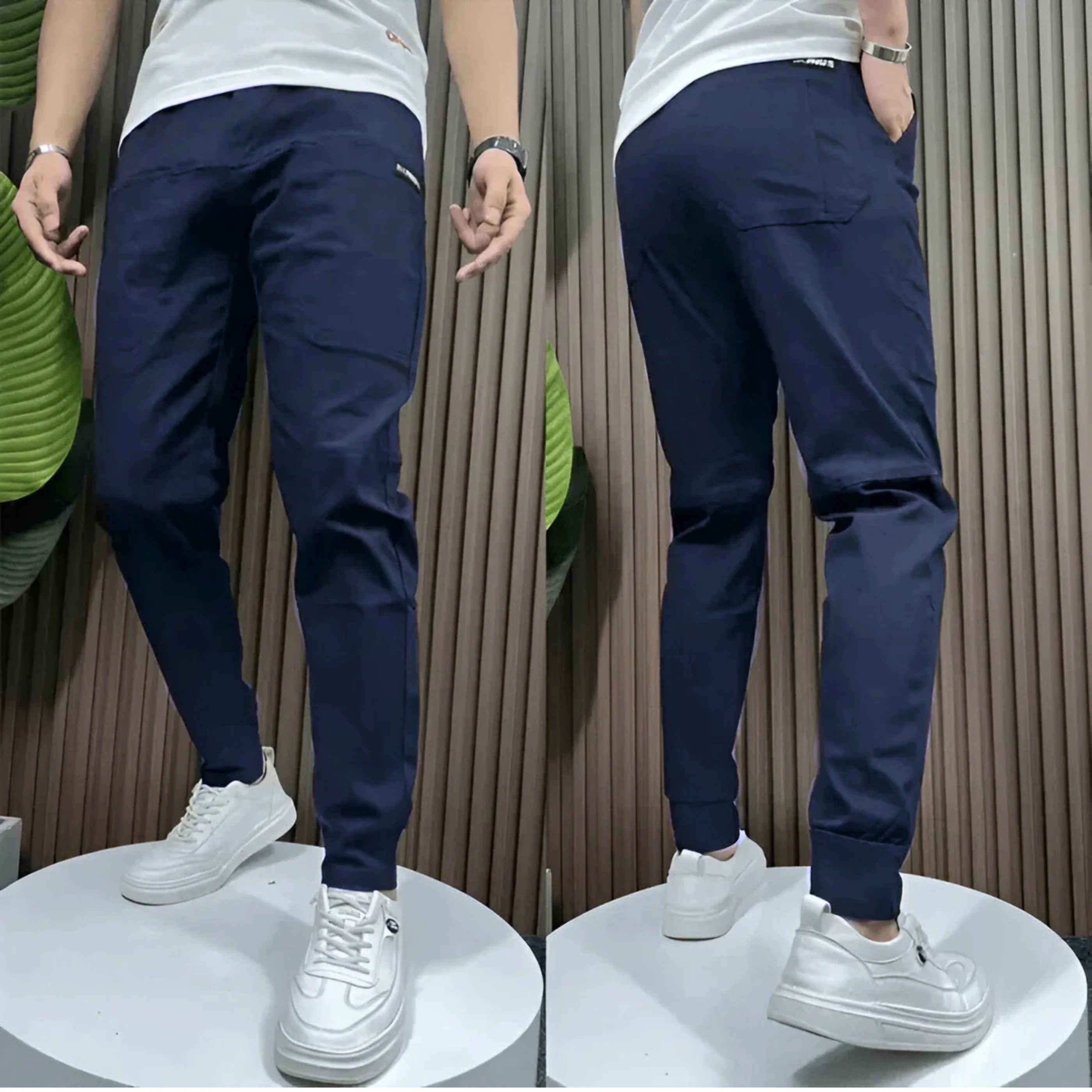 Lukas | Elastische Premium-Cargohose für Herren
