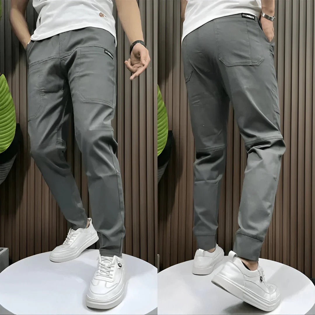 Lukas | Elastische Premium-Cargohose für Herren