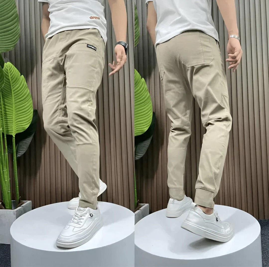 Lukas | Elastische Premium-Cargohose für Herren