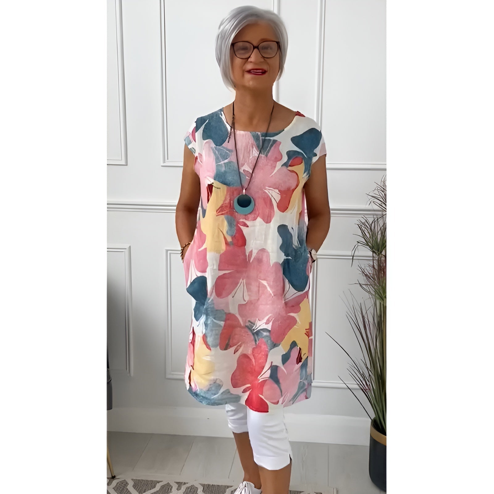 Vivienne | Klassisches Hemdblusenkleid mit Stil
