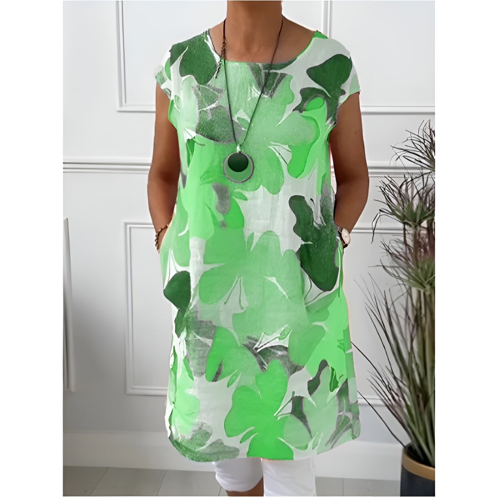 Vivienne | Klassisches Hemdblusenkleid mit Stil