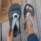 Vera | Luftige Sandalen im Küstenstil