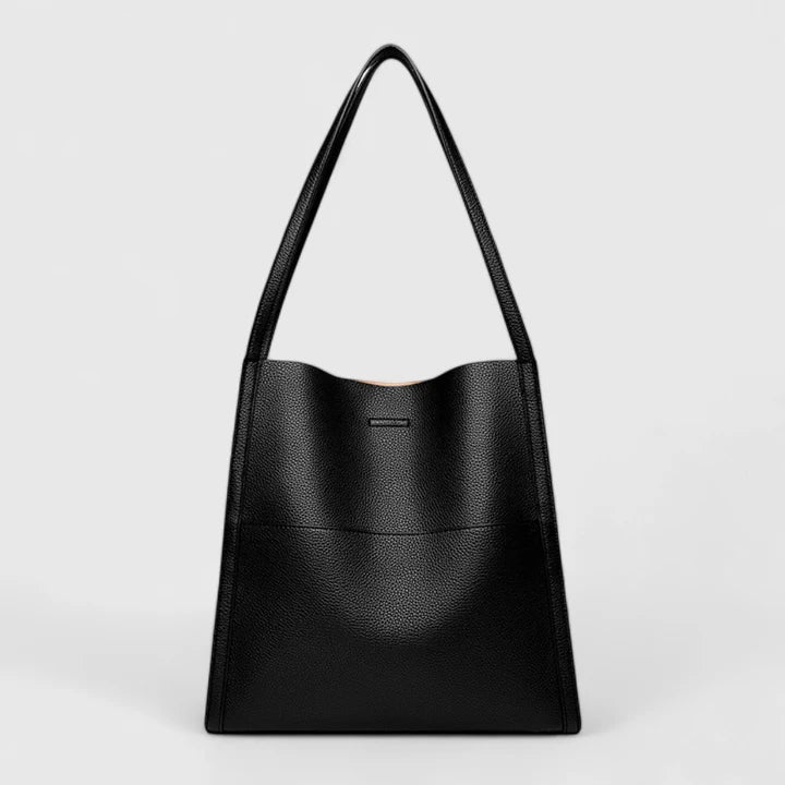 Marlene | Edle Schultertasche mit Schultergurt