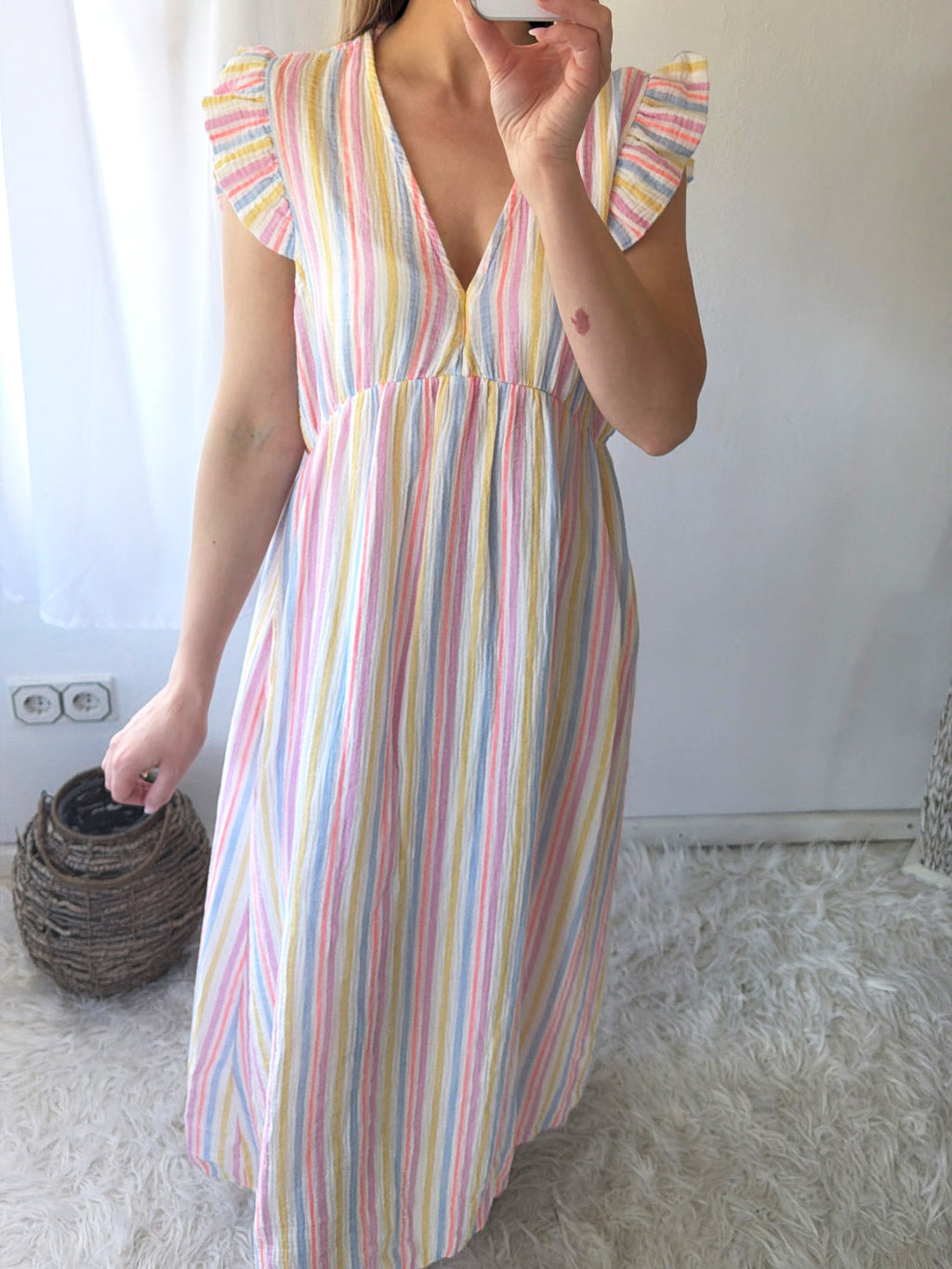 Emma | Brise-Kleid Lollipop Multicolor
