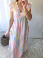Emma | Brise-Kleid Lollipop Multicolor