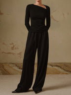 Frieda | Asymmetrisches Shirt mit Stil