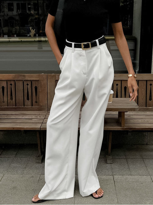 Frieda | Moderne Hose in cleaner Linie