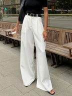 Frieda | Moderne Hose in cleaner Linie