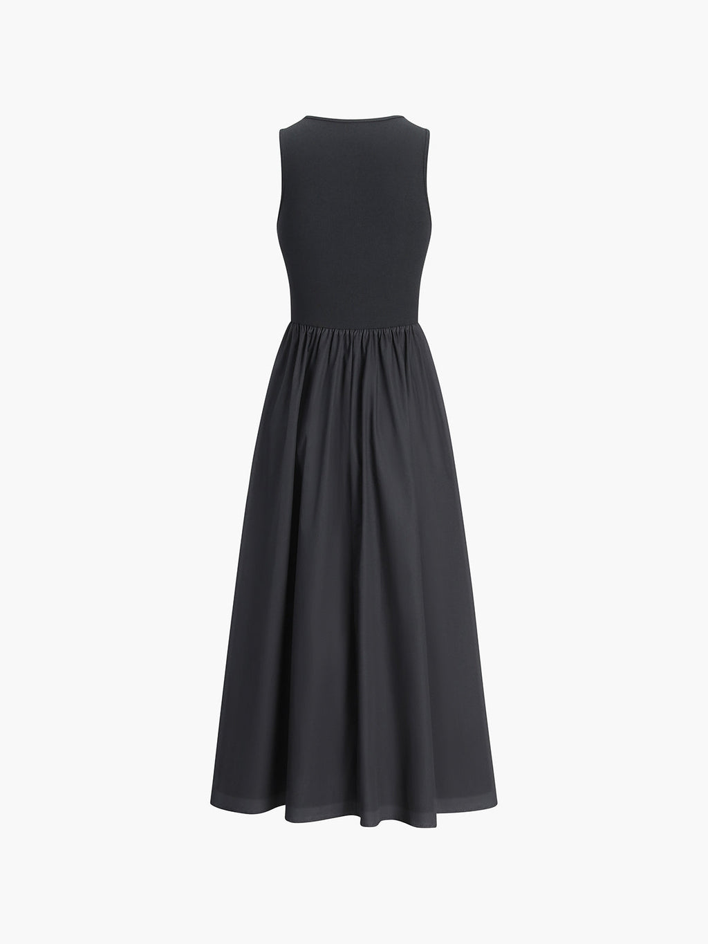 Frieda | Fließendes Maxikleid in Silhouettenform