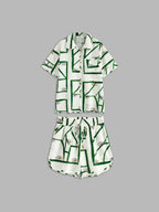 Frieda | Luftiges Strand-Shorts-Set