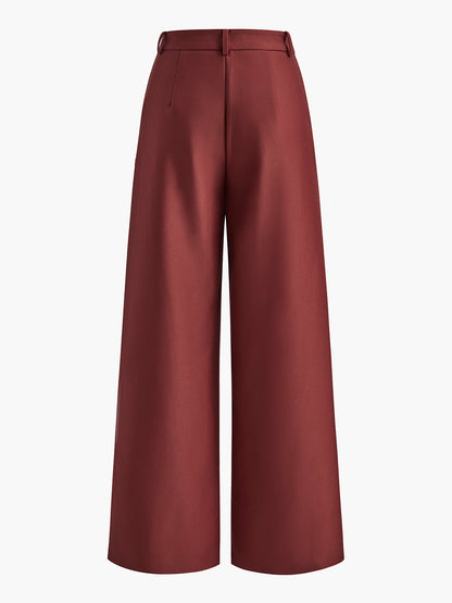 Die Modern Muse Hose (Ohne Gürtel)