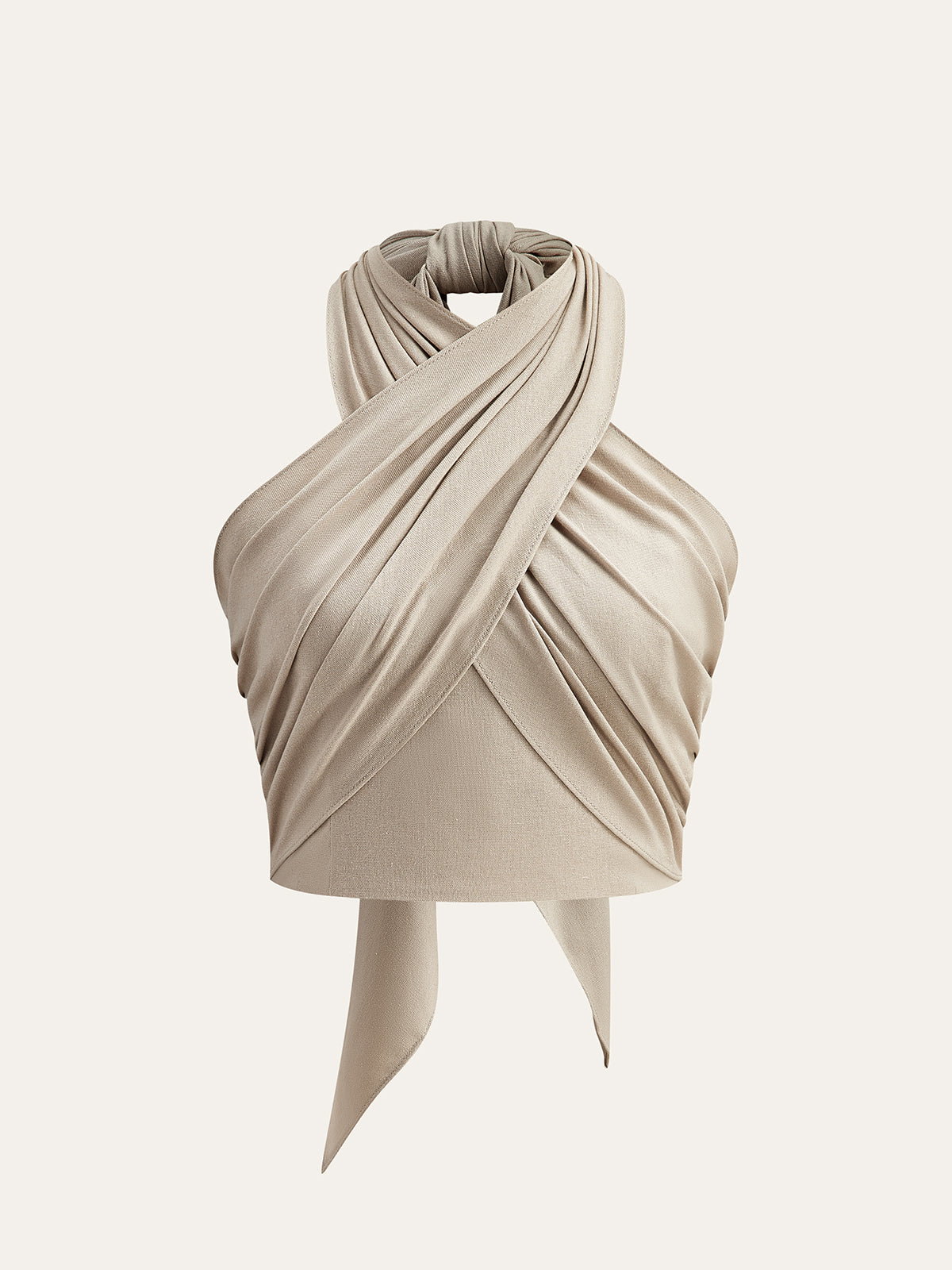 Das Crossline Neckholder-Top