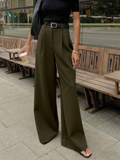 Die Modern Muse Hose (Ohne Gürtel)