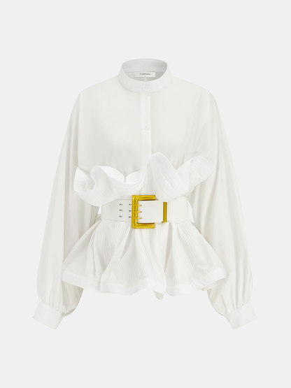 Die Golden Accent Bluse