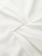 Klara | Bluse mit goldenem Akzent