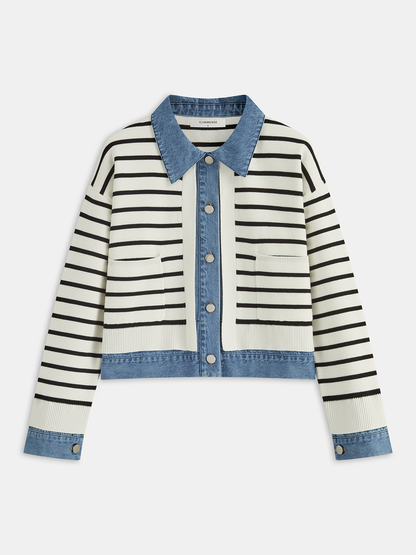 Die Sailor Chic Strickjacke
