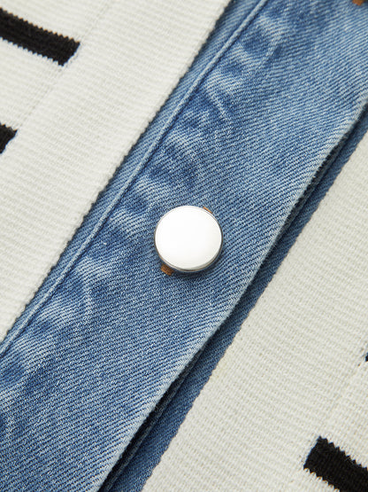 Die Sailor Chic Strickjacke