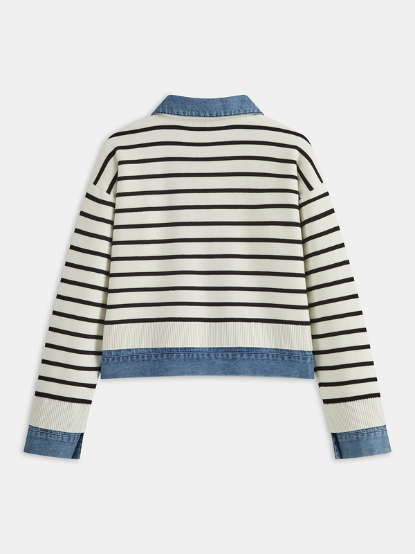 Die Sailor Chic Strickjacke
